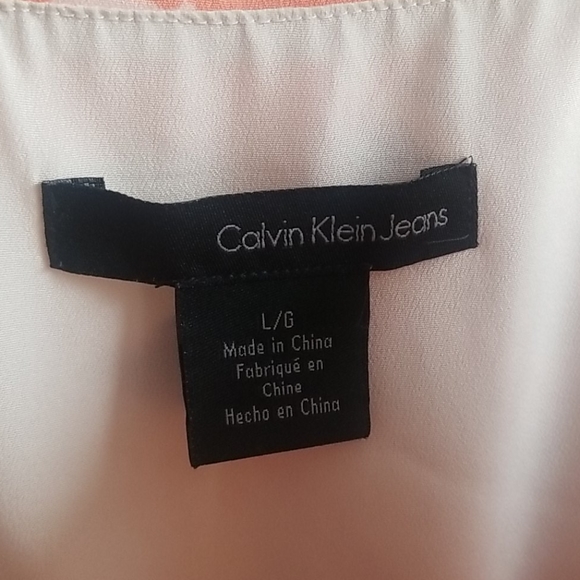 Calvin Klein Summer Floral Dress - Picture 4 of 4